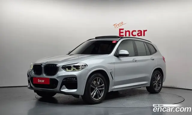 BMW X3, 2020, 84 227 км