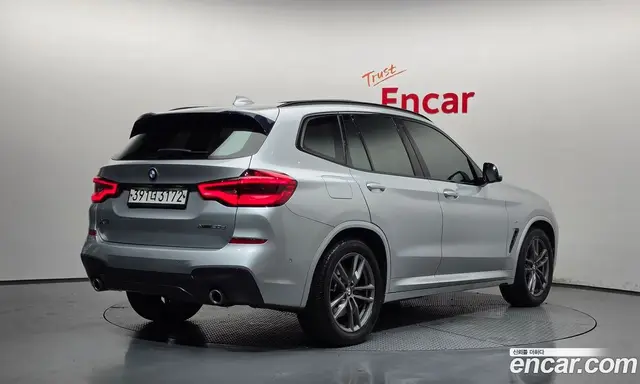 BMW X3 2020 2.0 автомат (гидро), миниатюра 2