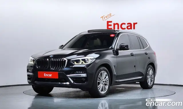 BMW X3, 2020, 80 595 км