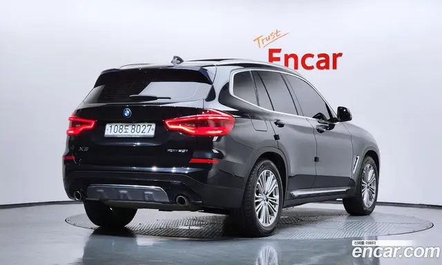 BMW X3 2020 2.0 автомат (гидро), миниатюра 2