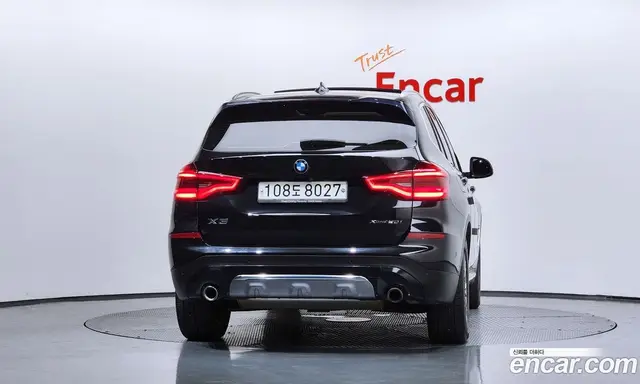 BMW X3 2020 2.0 автомат (гидро), миниатюра 4