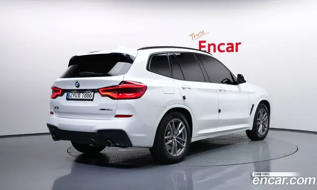 BMW X3 2021 2.0 автомат (гидро), миниатюра 2