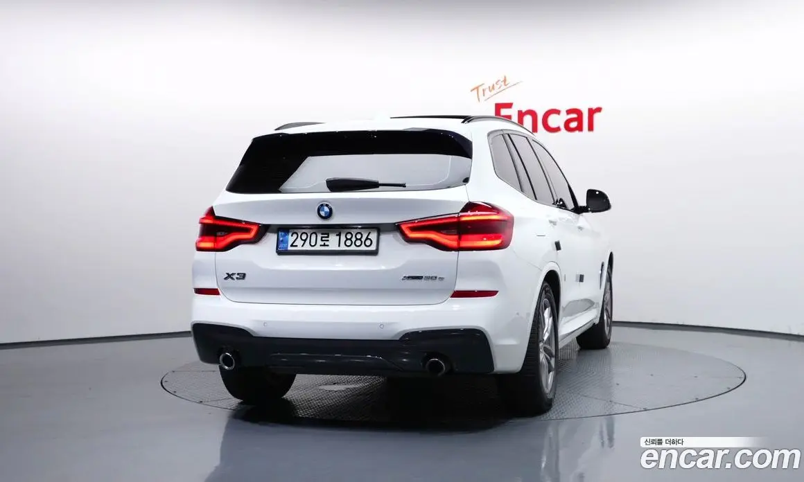 BMW X3 2021 2.0 автомат (гидро), фото 4