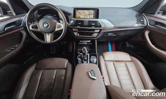 BMW X3 2021 2.0 автомат (гидро), миниатюра 10