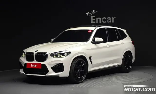 BMW X3M, 2020, 66 264 км