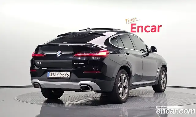 BMW X4, 2022, 79 709 км