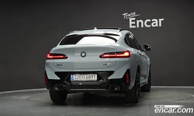 BMW X4 2024 2.0 автомат (гидро), миниатюра 4 BMW X4 2024 2.0 автомат (гидро), миниатюра 4