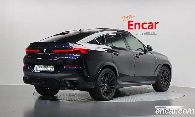 BMW X6, 2026, 4 151 км