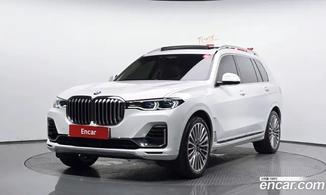 BMW X7, 2020, 60 229 км