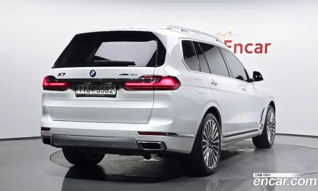 BMW X7 2020 3.0 автомат (гидро), миниатюра 2