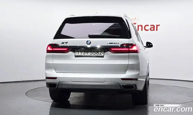 BMW X7 2020 3.0 автомат (гидро), миниатюра 4