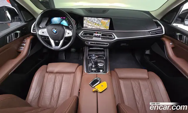 BMW X7 2020 3.0 автомат (гидро), миниатюра 10