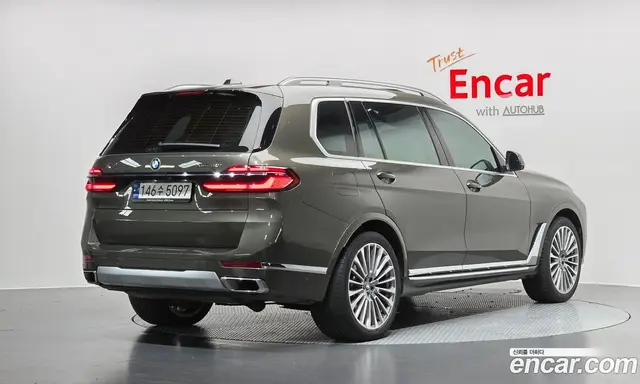 BMW X7, 2023, 68 608 км