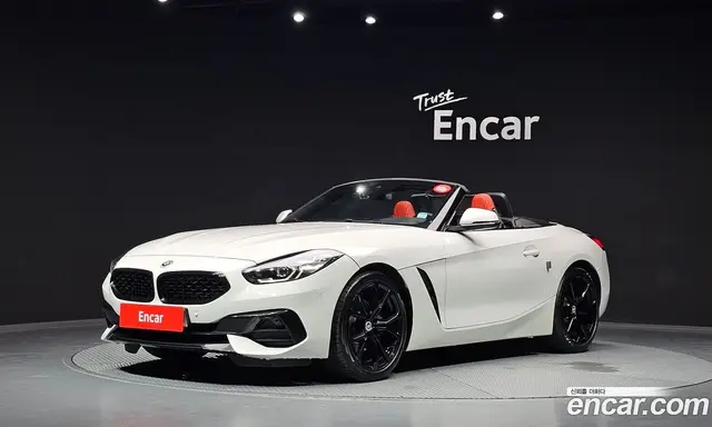 BMW Z4, 2021, 45 558 км