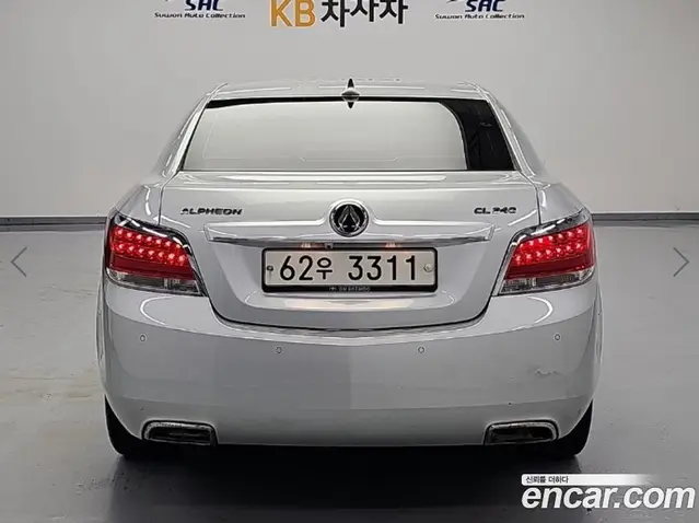Chevrolet Alpheon 2010 2.4 автомат (гидро), миниатюра 3 Chevrolet Alpheon 2010 2.4 автомат (гидро), миниатюра 3