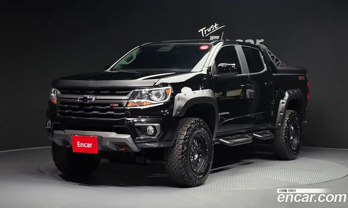 Chevrolet Colorado 2020 3.6 автомат (гидро), фото 1 Chevrolet Colorado 2020 3.6 автомат (гидро), фото 1