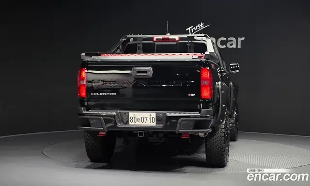 Chevrolet Colorado 2020 3.6 автомат (гидро), миниатюра 4 Chevrolet Colorado 2020 3.6 автомат (гидро), миниатюра 4