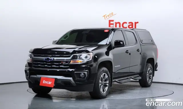 Chevrolet Colorado, 2021, 51 941 км