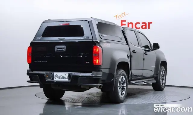 Chevrolet Colorado 2021 3.6 автомат (гидро), миниатюра 2
