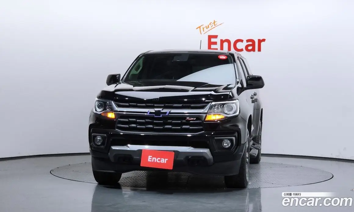 Chevrolet Colorado 2021 3.6 автомат (гидро), фото 3