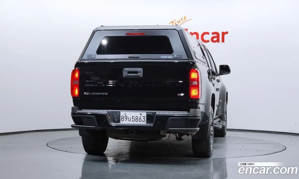 Chevrolet Colorado 2021 3.6 автомат (гидро), фото 4
