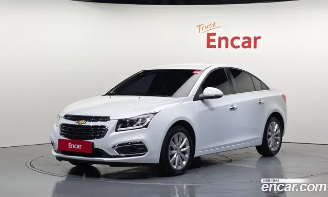 Chevrolet Cruze, 2016, 47 370 км