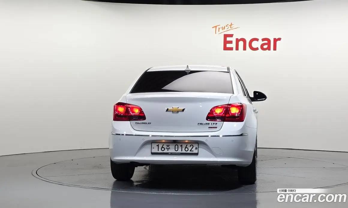Chevrolet Cruze 2016 1.4 автомат (гидро), фото 4 Chevrolet Cruze 2016 1.4 автомат (гидро), фото 4