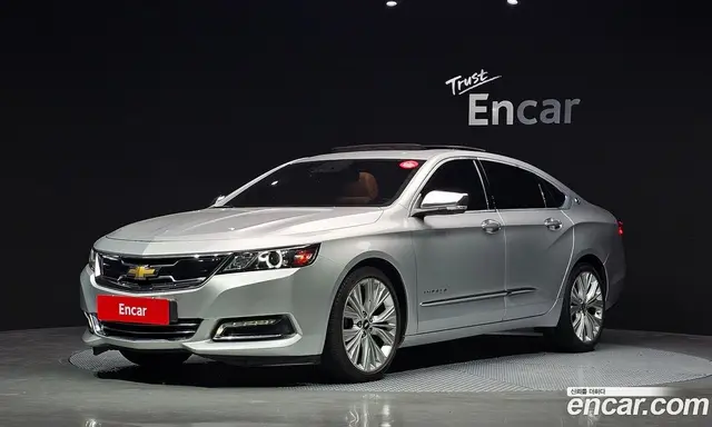 Chevrolet Impala, 2016, 115 735 км