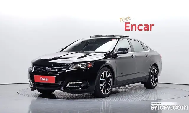 Chevrolet Impala, 2018, 109 450 км