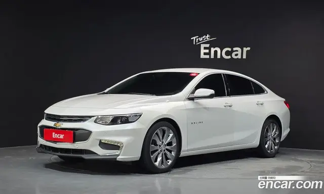 Chevrolet Malibu, 2016, 123 842 км