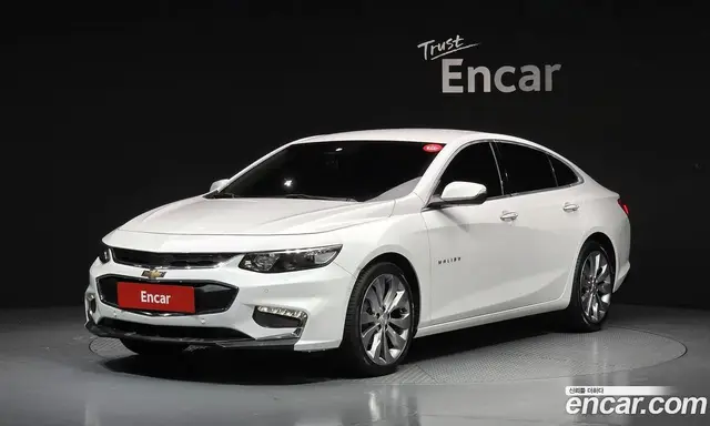 Chevrolet Malibu, 2016, 62 161 км