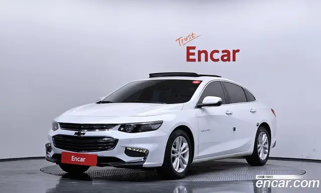 Chevrolet Malibu, 2017, 96 476 км