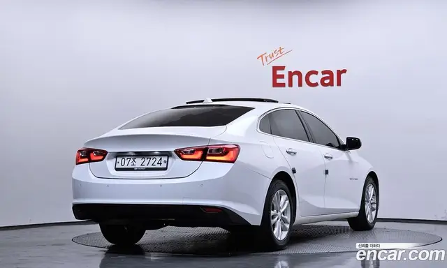 Chevrolet Malibu 2017 1.5 автомат (гидро), миниатюра 2