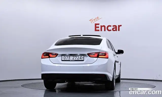 Chevrolet Malibu 2017 1.5 автомат (гидро), миниатюра 4