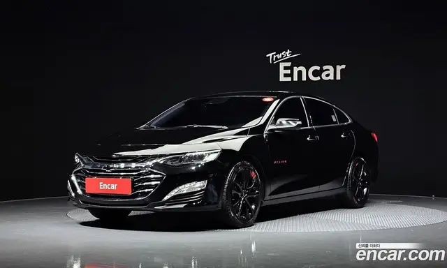 Chevrolet Malibu, 2021, 126 169 км