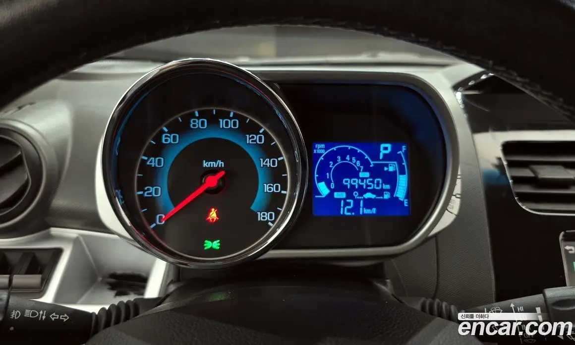 Chevrolet Spark 2013 1.0 автомат (гидро), фото 11