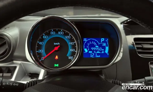 Chevrolet Spark 2013 1.0 автомат (гидро), миниатюра 11
