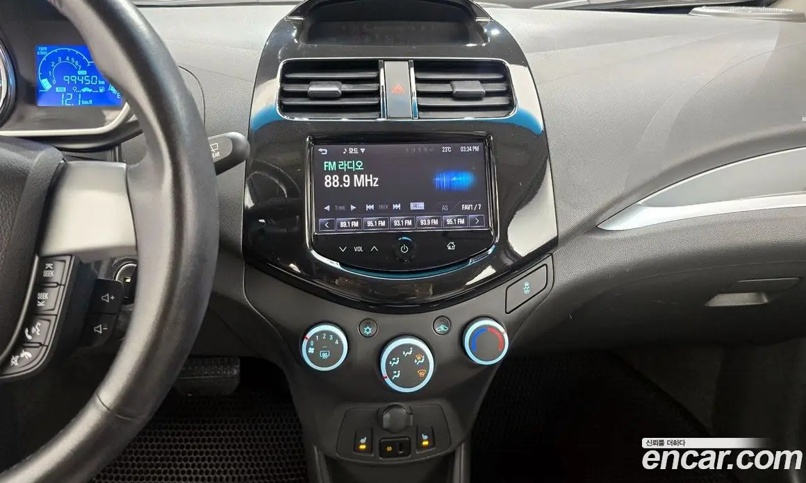 Chevrolet Spark 2013 1.0 автомат (гидро), фото 20
