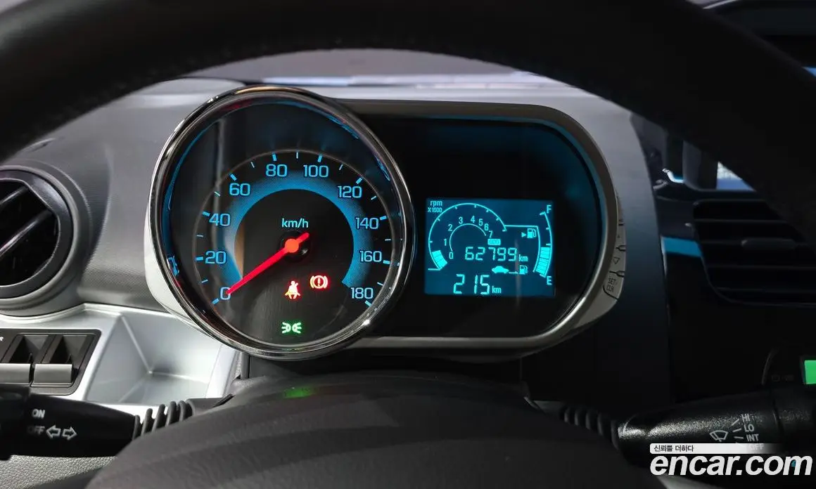 Chevrolet Spark 2014 1.0 автомат (гидро), фото 11