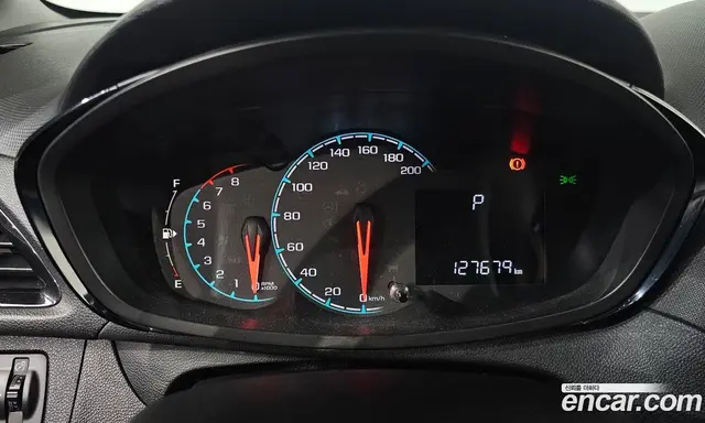 Chevrolet Spark 2015 1.0 автомат (гидро), миниатюра 10