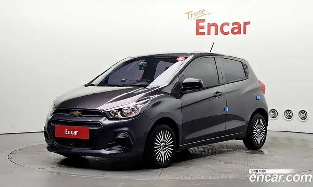 Chevrolet Spark, 2016, 107 710 км