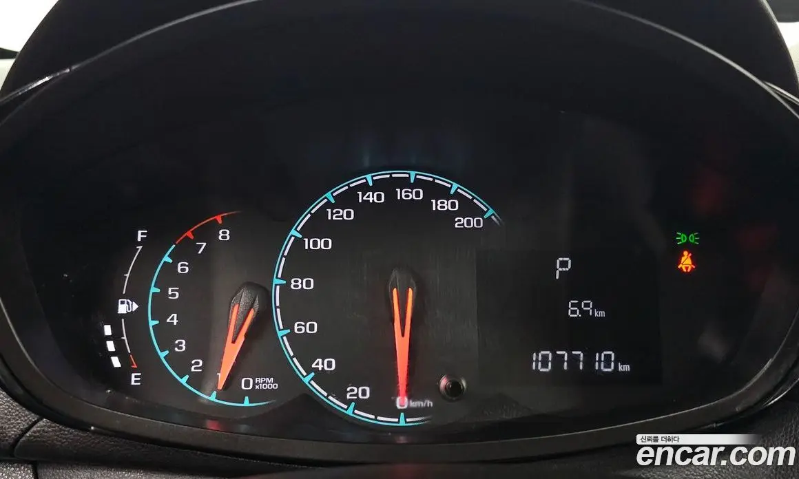 Chevrolet Spark 2016 1.0 автомат (гидро), фото 11