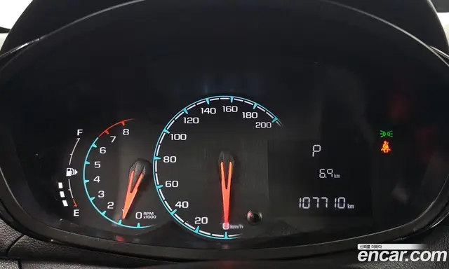 Chevrolet Spark 2016 1.0 автомат (гидро), миниатюра 11