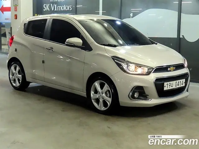 Chevrolet Spark, 2016, 17 793 км