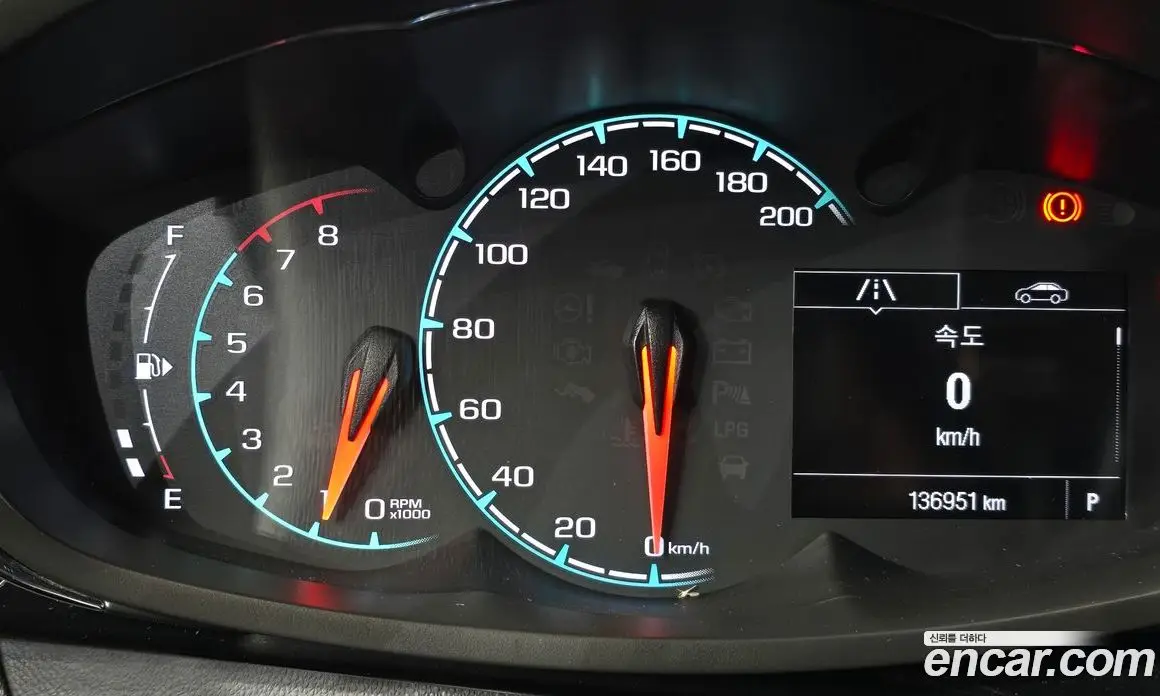 Chevrolet Spark 2017 1.0 автомат (гидро), фото 11