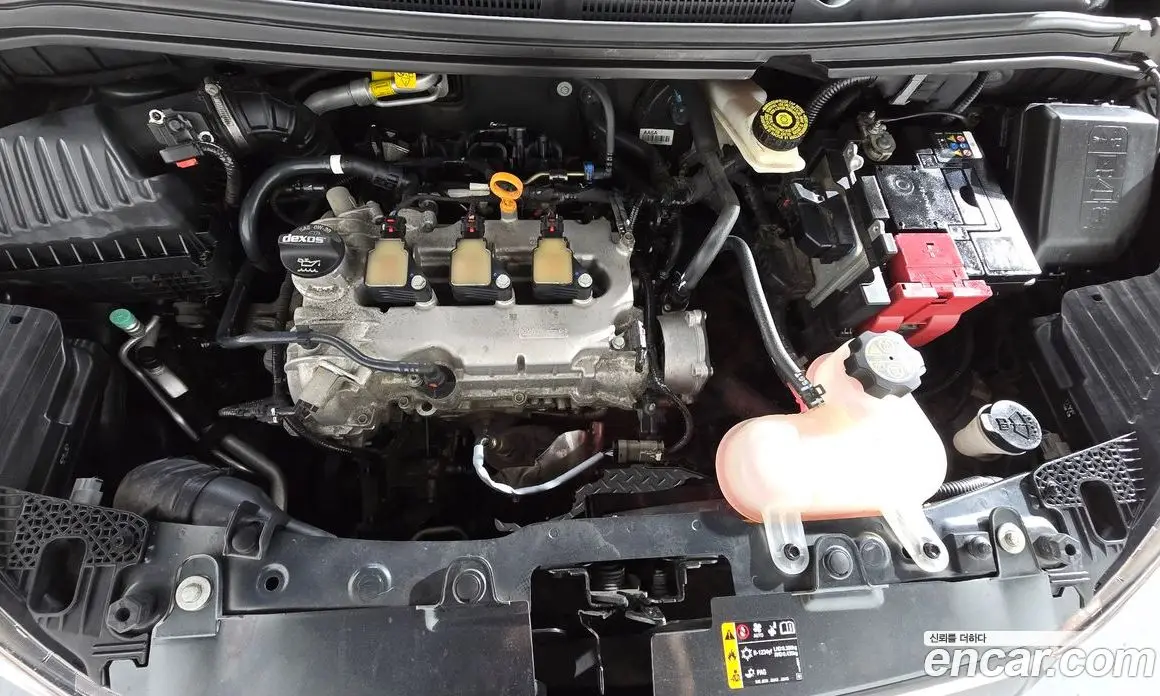 Chevrolet Spark 2017 1.0 автомат (гидро), фото 6