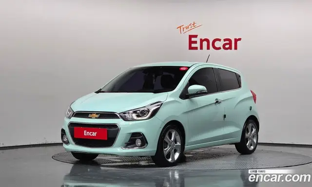 Chevrolet Spark, 2017, 90 090 км