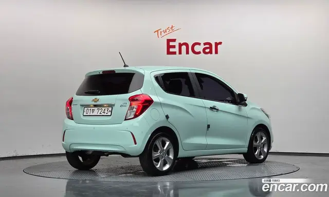 Chevrolet Spark 2017 1.0 автомат (гидро), миниатюра 2 Chevrolet Spark 2017 1.0 автомат (гидро), миниатюра 2