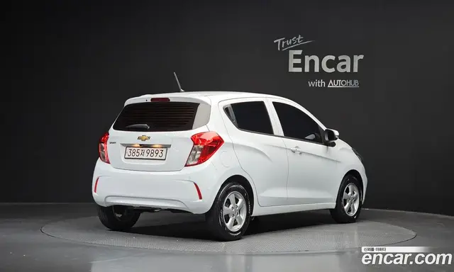 Chevrolet Spark, 2022, 75 485 км