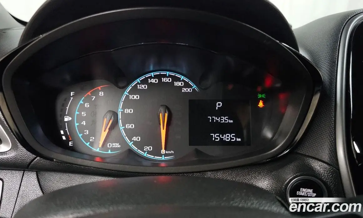 Chevrolet Spark 2022 1.0 автомат (гидро), фото 10